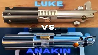 Luke Skywalker vs. Anakin Skywalker's Lightsaber