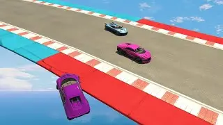 GTA 5 Races but BYZE has made an enemy for life