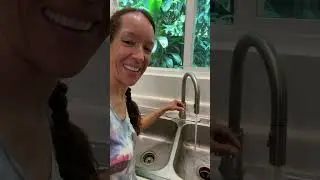 Replacing Kitchen Faucet with Better Homes & Gardens Faucet with Sprayer - Easy!