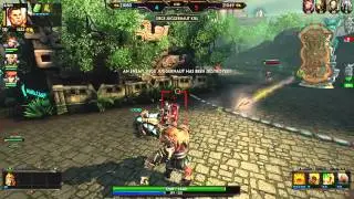 Smite Xbox One Alpha Gameplay: Hercules 1 - part 1