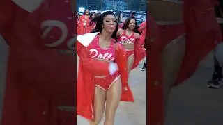 Jonesboro Majestic Dancing Dolls Tunnel 8/15/25 #hbcudance #viraledits #bandgeeks #drumline #drums