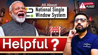 All About National Single Window System | What is NSWS | BY CA Raghav Goel #governmentportal