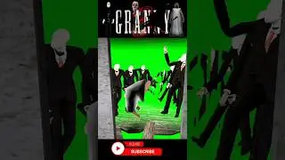 granny dance 🎶 combo funny 🤣 video #virelshorts #viralvideo #grannygame #horrorgames #funny #dance