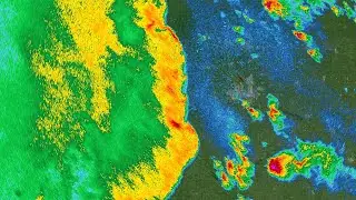 2024 May 23rd-24th Derecho Radar Loop