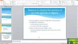 Security agencies in Nigeria