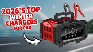 5 Garage Battery Chargers That&rsquo;ll Save You This Winter (2026 Guide)
