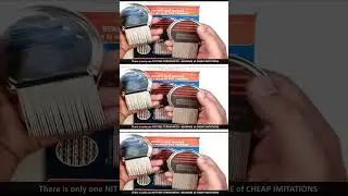 Nit Free Terminator Comb 🦠 Removes Lice 🪶 Quickly & Safely!