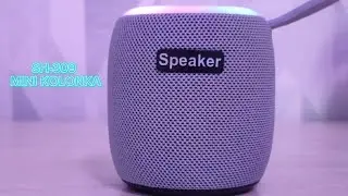 Mini kolonka SH-309 haqida ma'lumot mini speaker