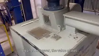 WET POLISHER - GREEN COFFEE PRODUCTION PROCESS