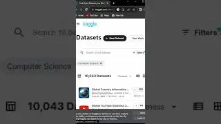 How to download datasets in kaggle?