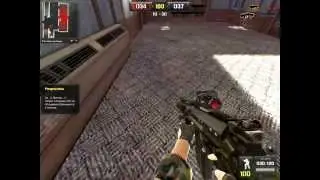 Обзор на оружие SC-2010 в игре Point Blank.