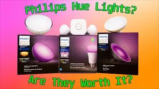 Philips Hue Starter Kit, Bloom and Go