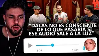 DELOX, UTBH y RICKY DAN MÁS DETALLES del AUDIO de LIZY...