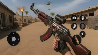 FPS Online Strike - AK-47 Skull Gameplay [Android/IOS] Freestyle 34.0