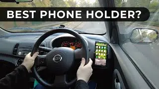 The best budget car phone holder under &pound;15 | OMOTON Car Phone Holder Review