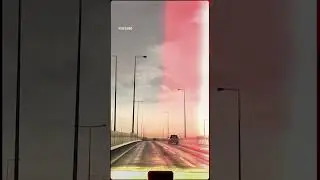 Rainy Drive in Qatar 🇶🇦 | Peaceful Road View & Monsoon Vibes
