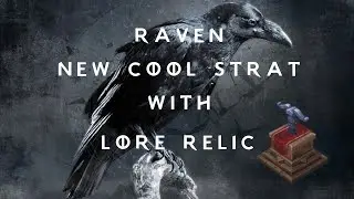 Northgard Raven Gameplay | Lore Relic Rush (super cool 😎)