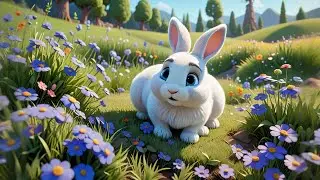 Bunny Finds a Magic Star | Enchanting Kids Song | Nursery Rhyme Adventure