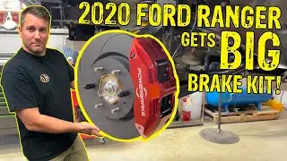 Stage 1 Powerbrake Big Brake Kit For New Ford Ranger