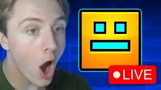 Geometry Dash LIVE | Stargrinding / No level requests