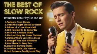 Best Slow Rock Songs Collection | Timeless 80s & 90s Rock Ballads That Touch the Heart