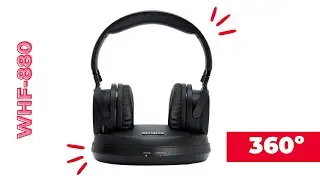 RF Headphones Aiwa WHF-880 | Products 360&ordm; | Aiwa Europe