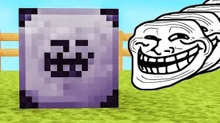 ✓ТРОЛЛЬ БЛОК В MINECRAFT PE БЕЗ МОДОВ