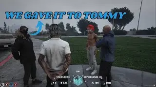 Hydra Tells Mandem They Gave The Lab To Tommy T | NoPixel Mandem GTA RP