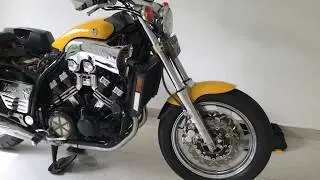 VLOG#052 Yamaha VMAX 1200 Starting Issue