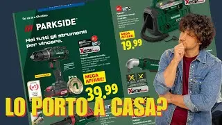 Volantino Parkside 26 Gennaio 2026 🔧 | Cosa vale davvero in un laboratorio da maker?
