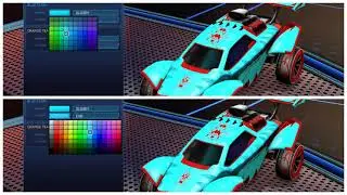 Best designs for Venus Trapper decal set _ rocket league