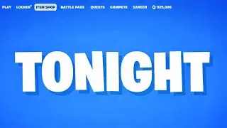 ITEM SHOP TONIGHT INCLUDES&hellip;