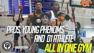 Exclusive Open Run Gets REAL COMPETITIVE | Presented By Double Trouble Training and HoopsByStan