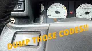 Fox Body Reading Codes & Cylinder Balance Test