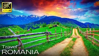 Romania in 8K Ultra HD / 🇷🇴 - Travel Film | High Quality (FUHD)