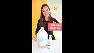 Best Baby Soap DIY Recipe 🐣 #shorts