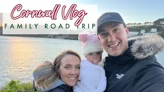 Family Road trip - Cornwall Vlog - Jennifer Veal