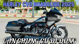 Cần chuyển nhuợng căn hộ chung cư 2 bánh harley CVO road glide bản màu Raven Fade siêu hiếm
