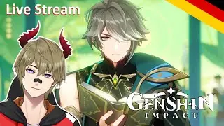 [Genshin Impact]  Alhaitham Legendenauftag Vultur Volans 1.Akt