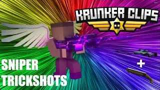BEST SNIPER X SAWED OFF TRICKSHOTS (SONG: BLUEBERRY FAYGO - LIL MOSEY) (KRUNKER CLIPS)