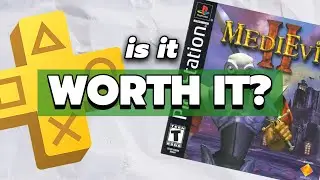 Let's Talk About Playstation Plus (And Play Medievil 2)
