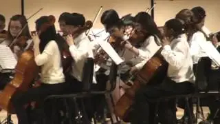 Seventh Symphony, 2nd movement by L. V. Beethoven (arr. D. Olah)