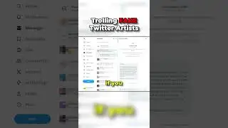 Trolling FAKE Twitter Artists