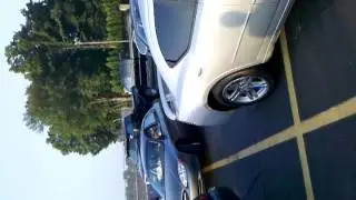 Senior Prank, Cars All Parked Crooked!