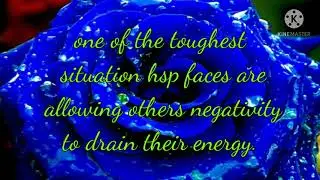 Problems of hsp -higly sensitive person