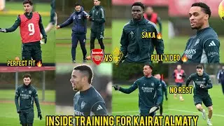 🚨ARSENAL BACK IN TRAINING 🔴⚪ | Arteta Reacts After Man United Defeat | Kairat Almaty Prep✅