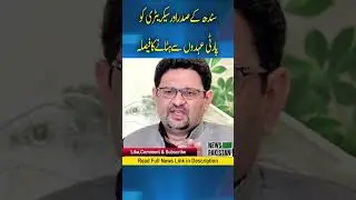 decision to remove Miftah ismail the president of Muslim League Sindh PMLN from the party positions
