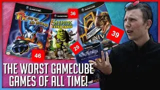 The WORST Gamecube Games of All Time | Professor Odd