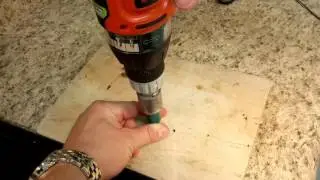 Making a roll crimp - Shotshell reloading (home made)