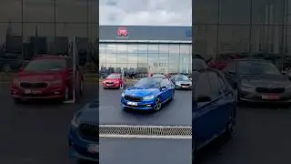 #skodafabia #montecarlo #blue & #black #sports #cars